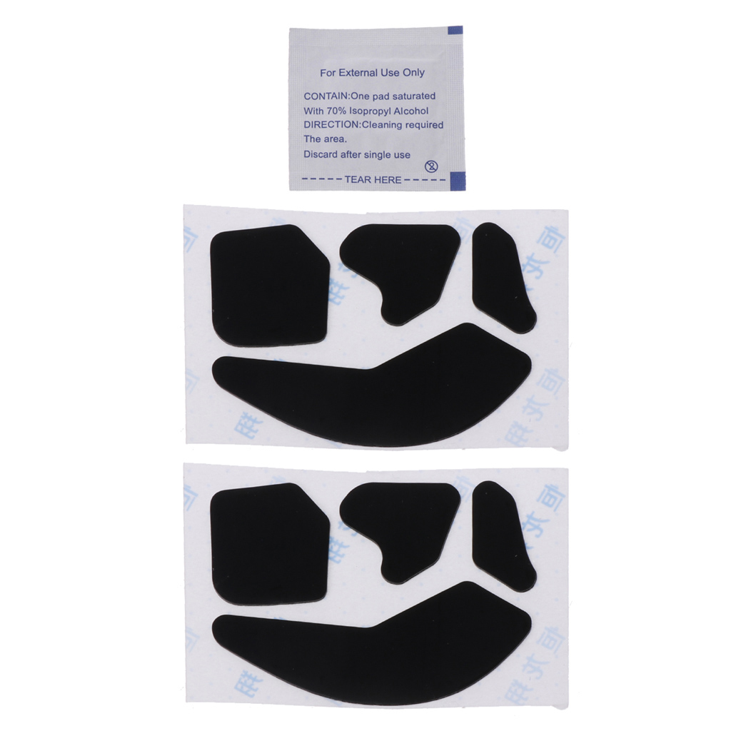 Rgb Mousepad - for 3M Mouse Skates Feet Pads