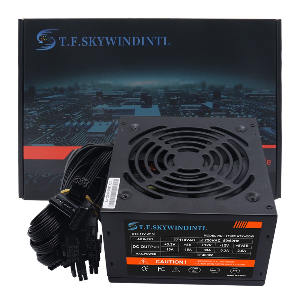 Pc Unit For Gaming - 400W PC Power Supply for Gaming