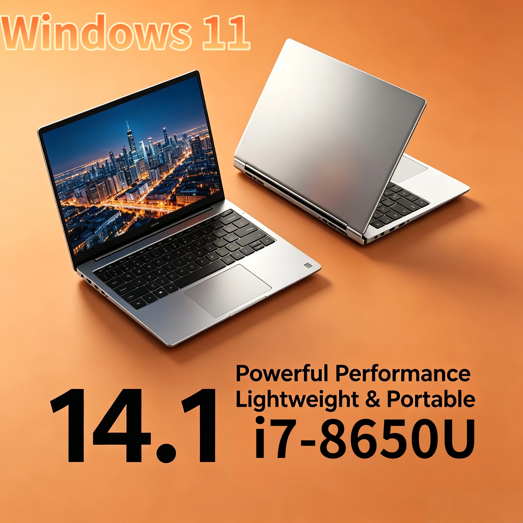 Pc Gaming Ultra - 14.1 Inch Ultra Slim Laptop 32GB