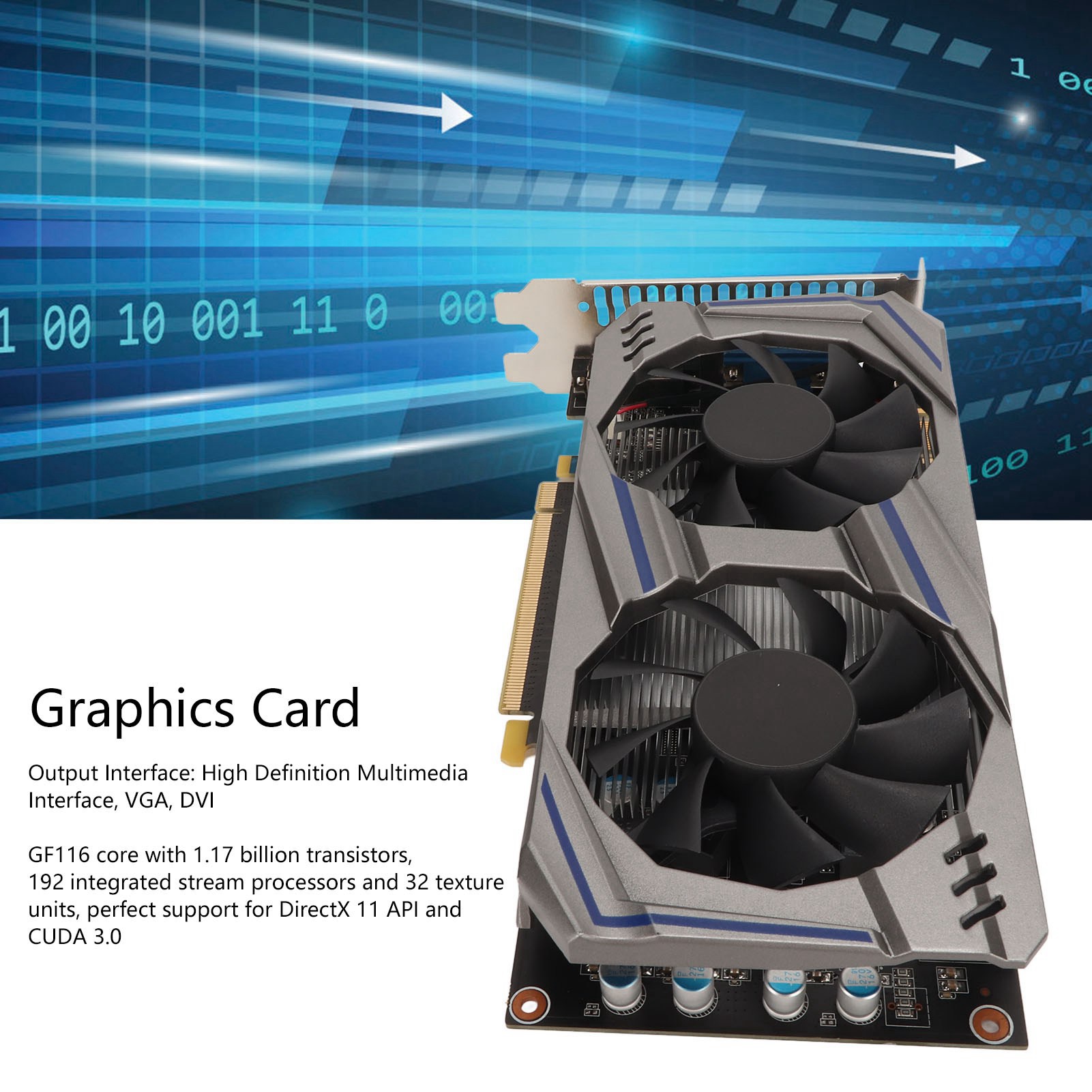 Pc Gaming Vr - Graphics Card 128BIT GDDR5 PCI Express2.0