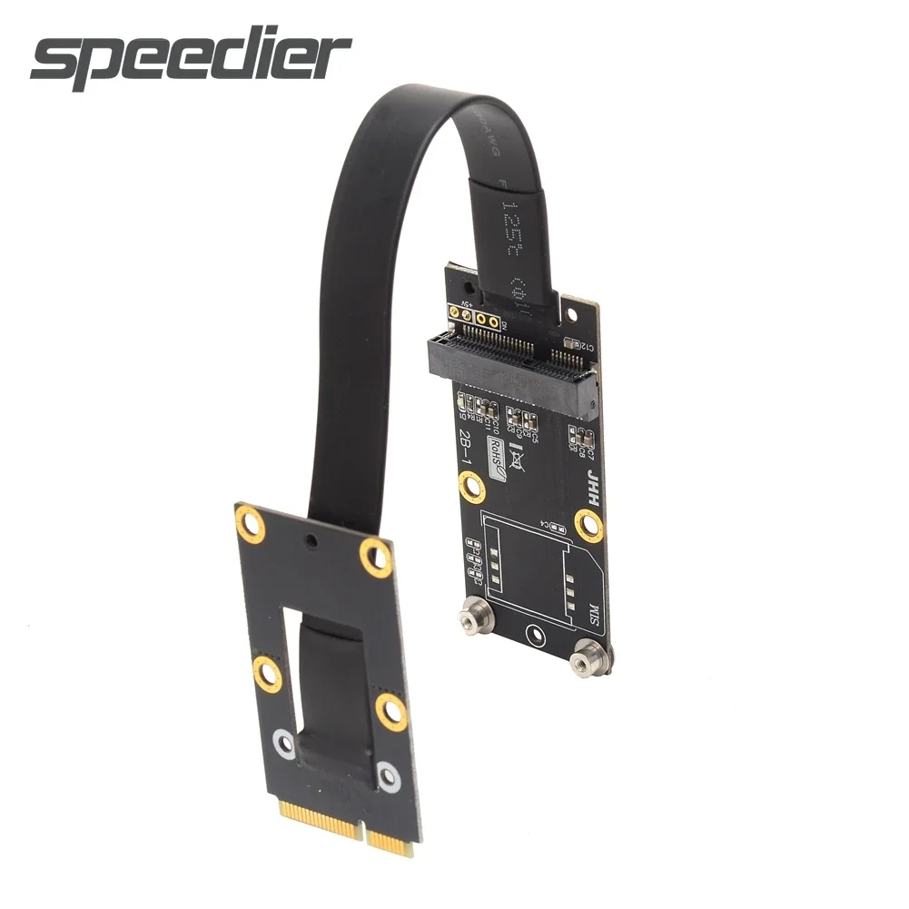 Pcie Riser Cable - 3-100CM mPCIe Mini PCIe WiFi WAN