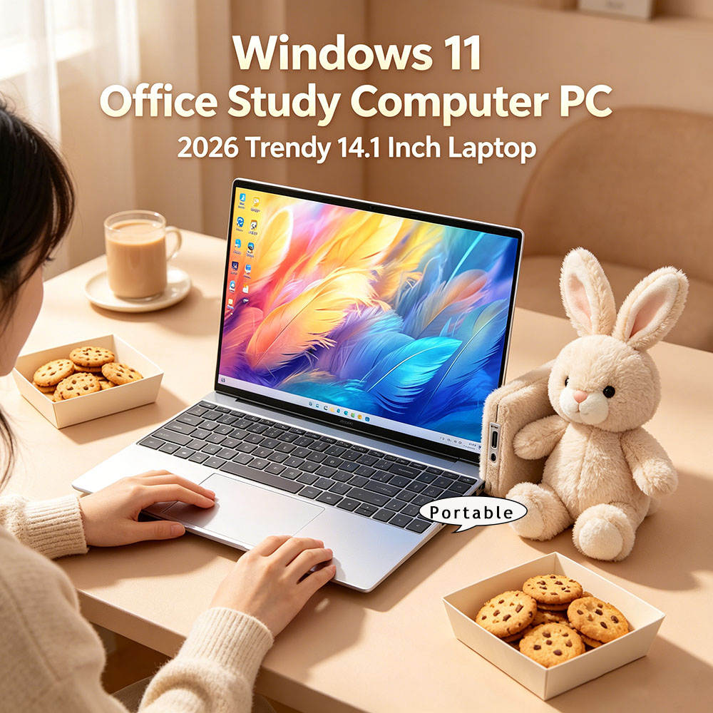 Pc Gaming Ultra - New Ultra Slim Laptop 14.1