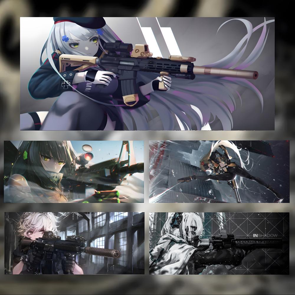 Pc Gaming Girl - game sharp Girls Frontline HK416 Mouse