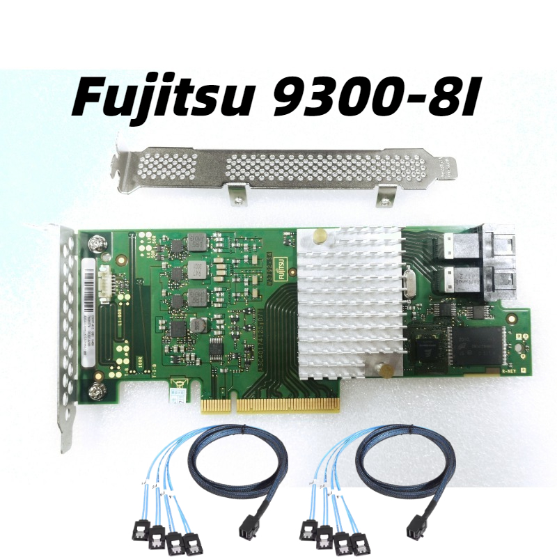 Pcie Riser Cable - LSI SAS3008 12GB HBA Card Fujitsu
