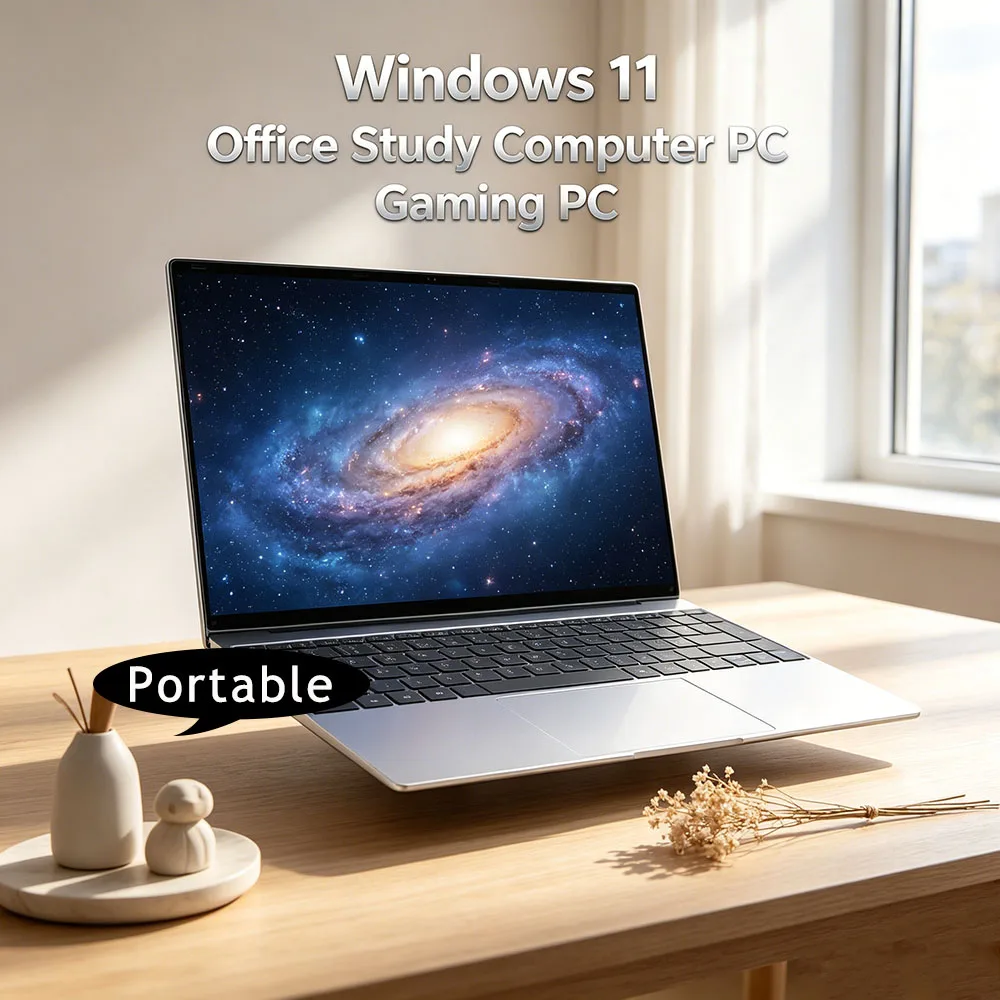 Pc Gaming Ultra - New Ultra Slim Laptop 15.6 16GB