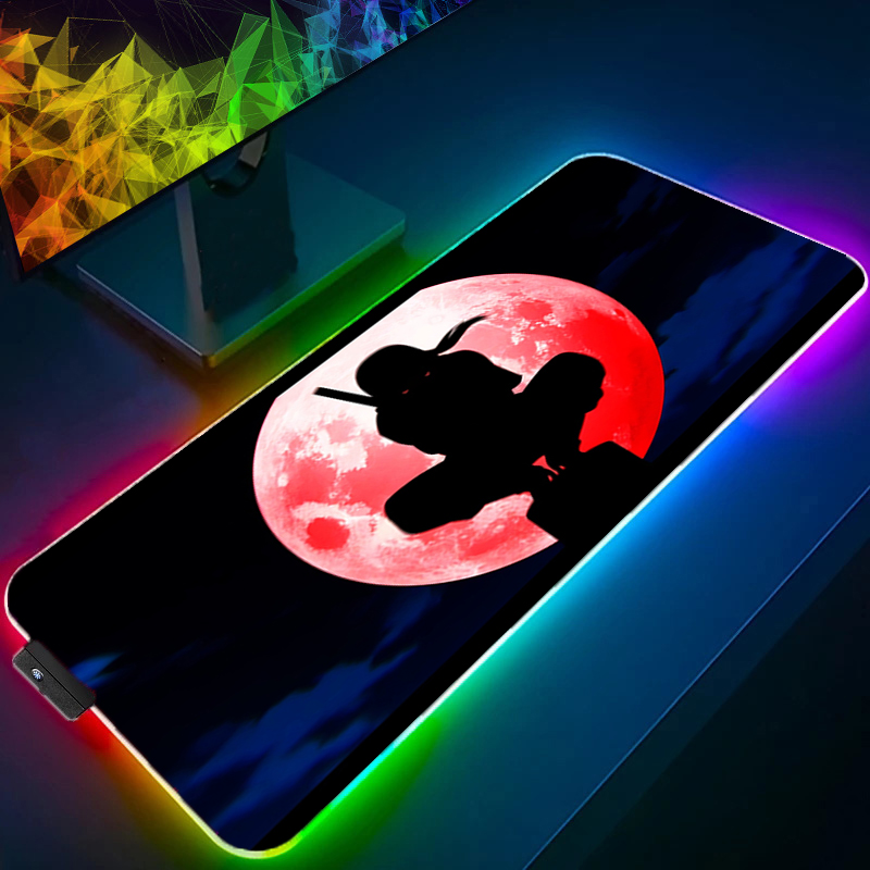 Rgb Mousepad - RGB Large Mouse Pad Backlight Office