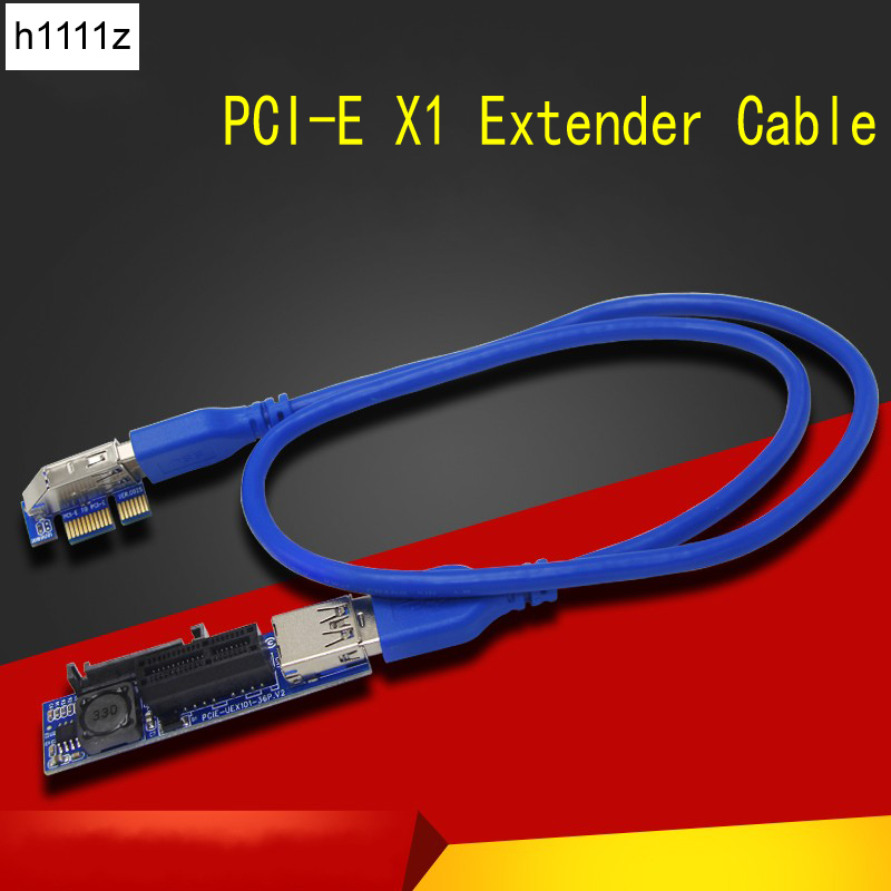 Pcie Riser Cable - Newest Sale PCI-E X1 Extension Cable