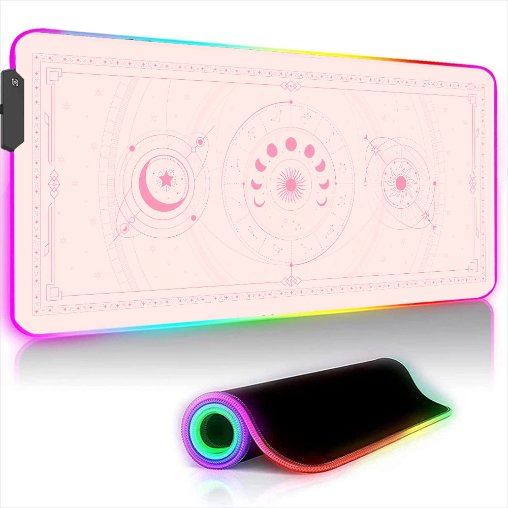 Pc Gaming Pink - Pc Gamer Xxl Mouse Pad Oracle-pink