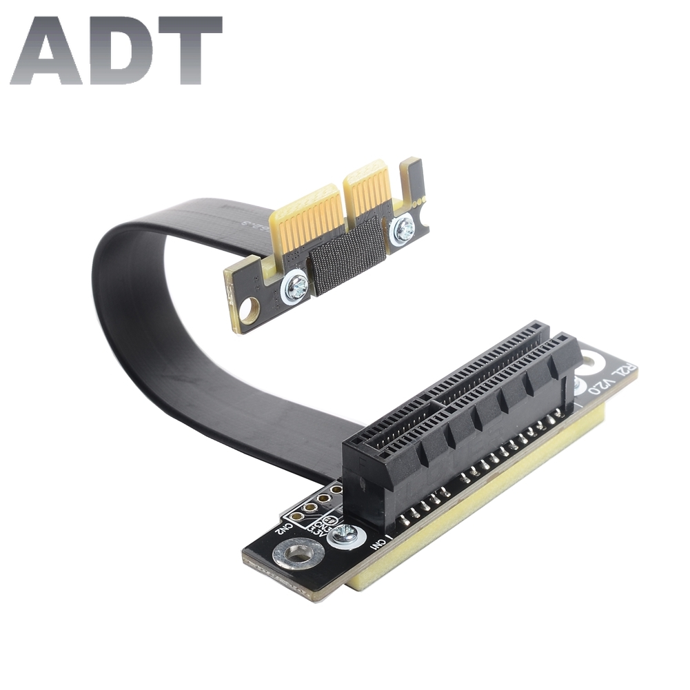 Pcie Riser Cable - PCIE Riser PCIe 3.0 x1 Male