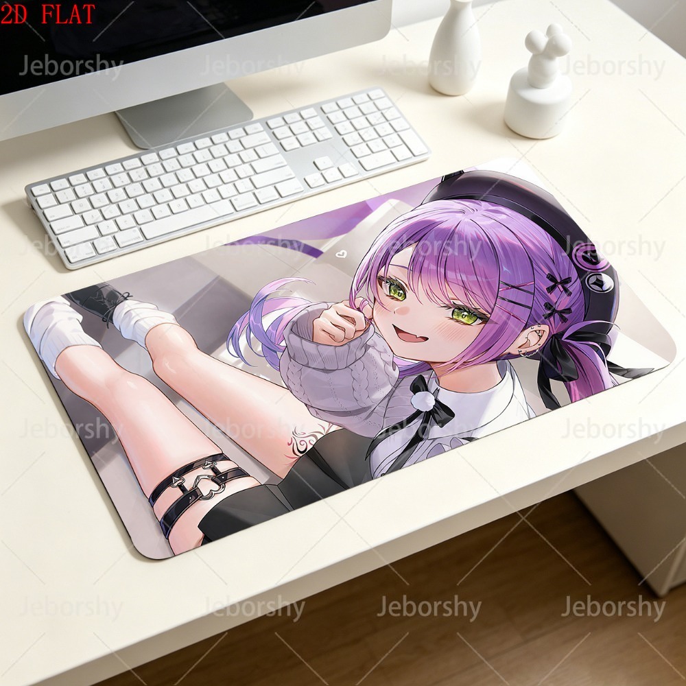 Pc Gaming Girl - Mouse Pad Hololive Tokoyami Towa Mousepad