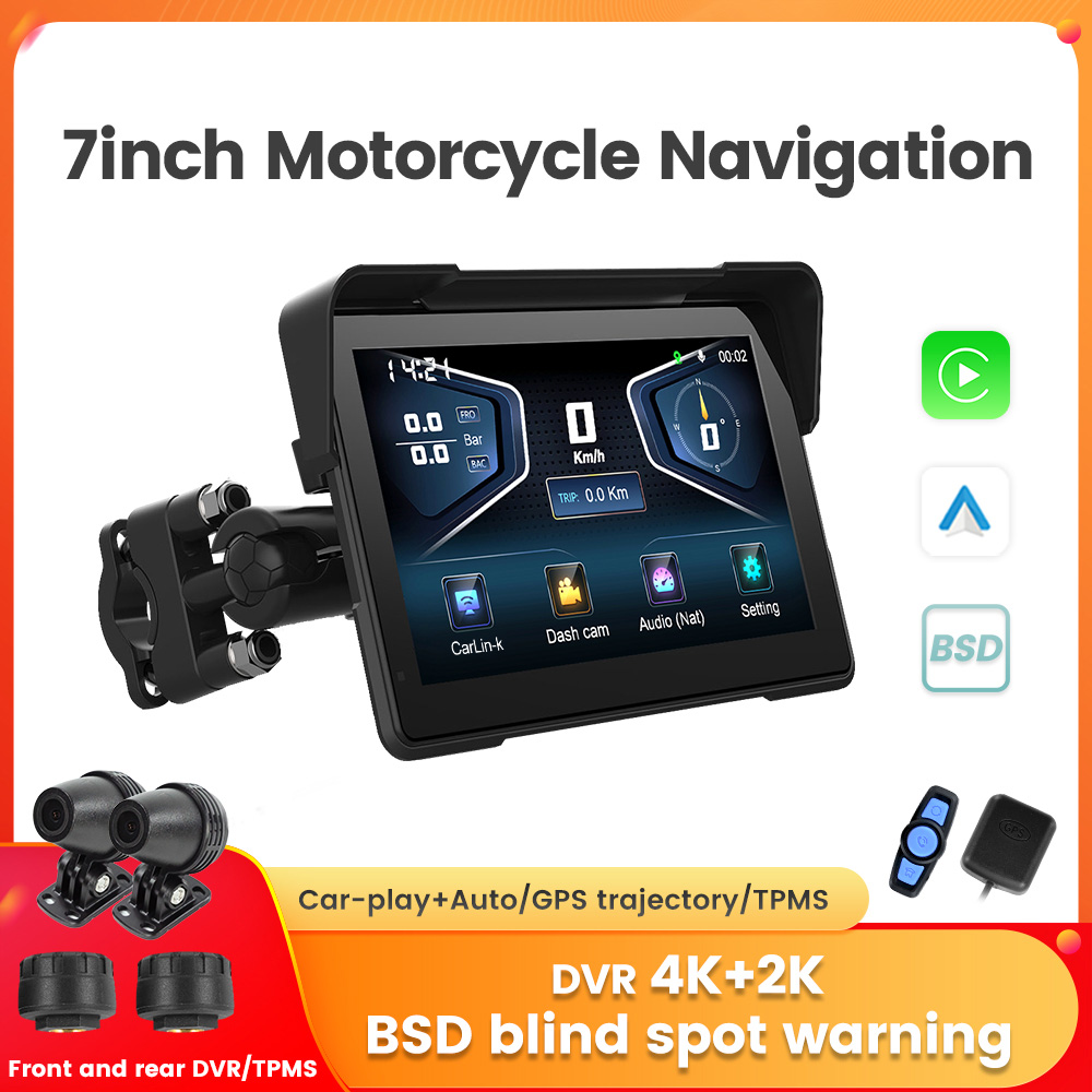 Pc Gaming Vr - Portable 7inch IP67 Waterproof Motorcycle GPS
