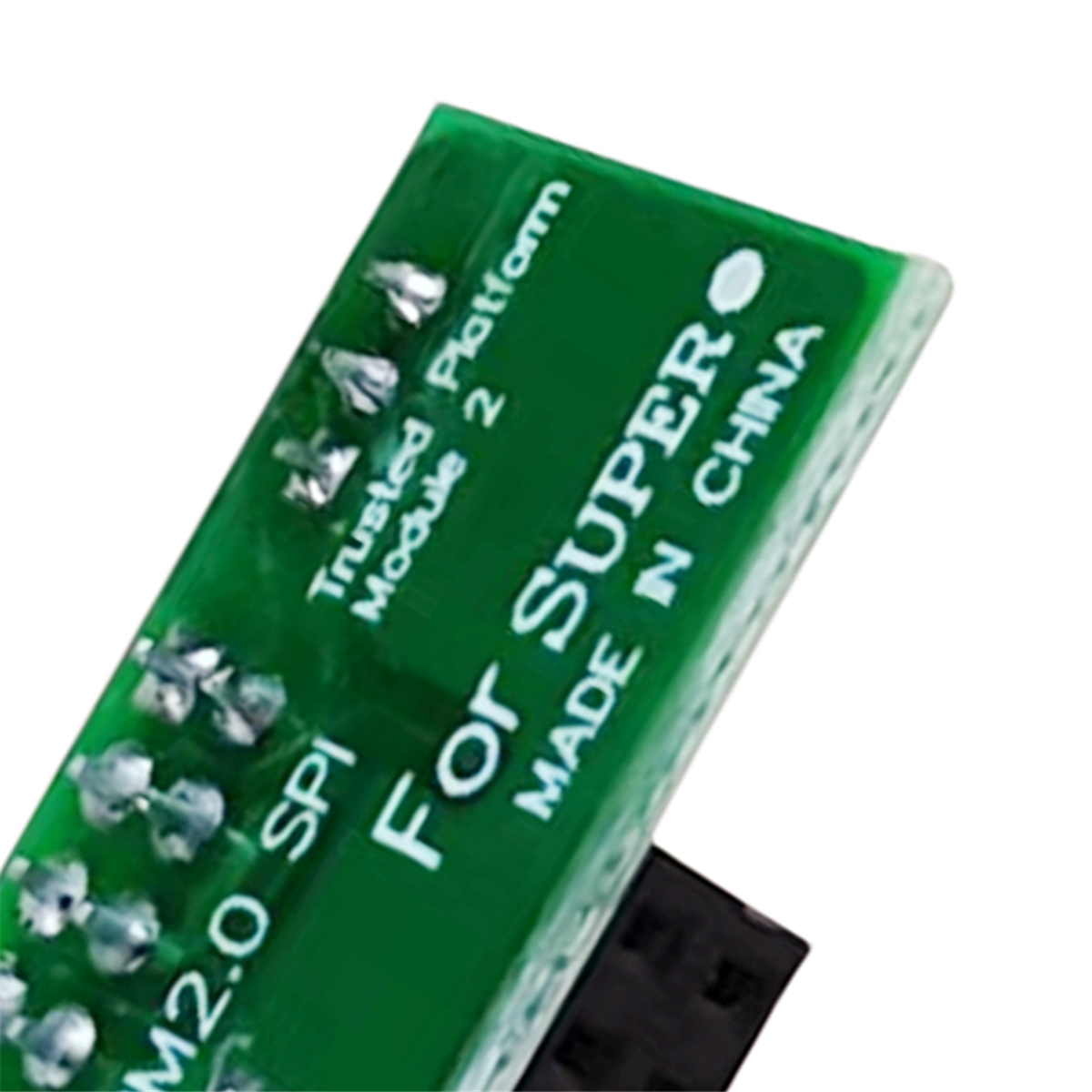 Pcie Riser Cable - HOT SALE For SuperMicro-AOM-TPM-9670V-S Vertical TPM