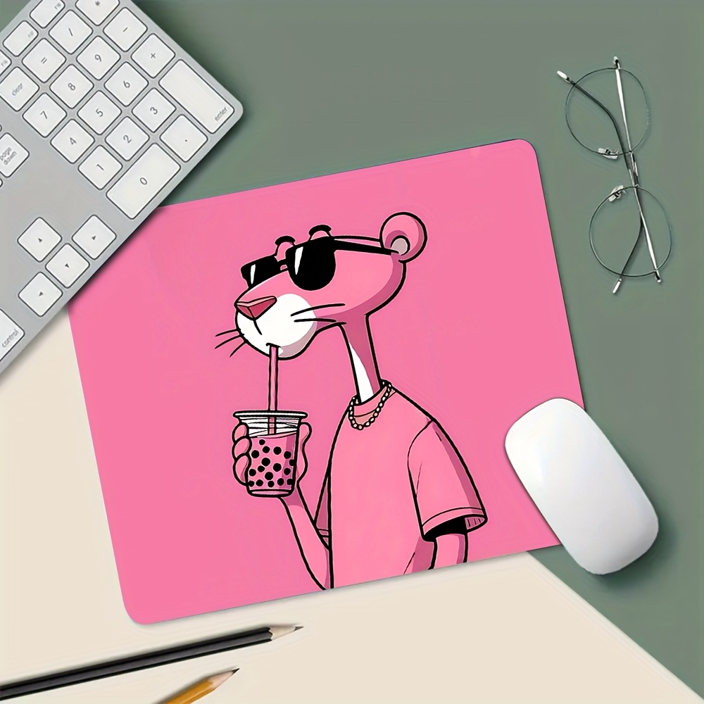 Pc Gaming Pink - Non-Slip Mouse Pad with Cute Pink