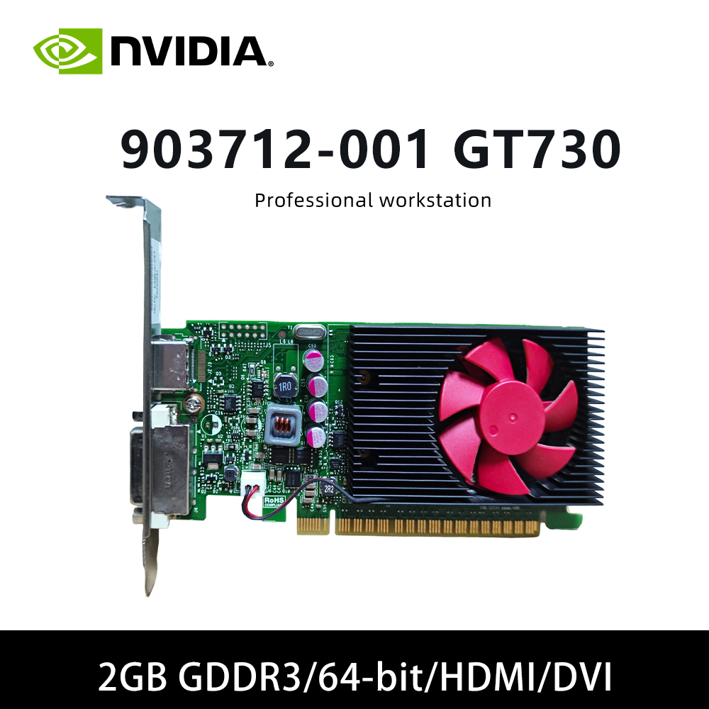 Pc Gaming Vr - NVIDIA GeForce GT 730 2GB GDDR3