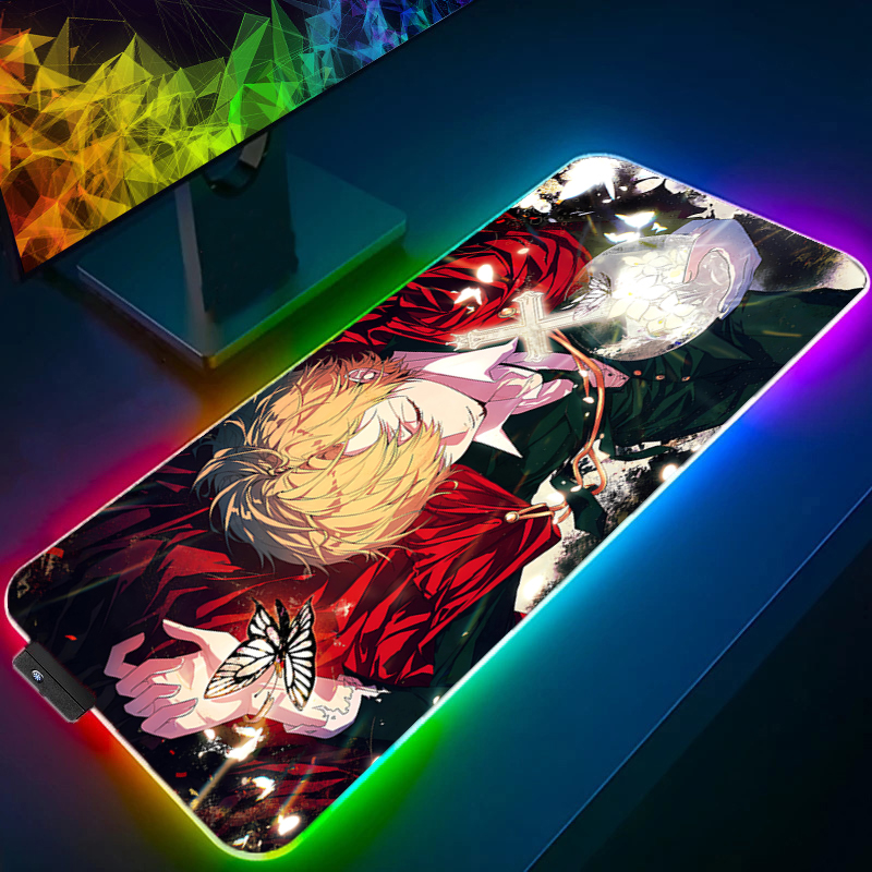 ONE PIECE Sanji LED Mouse pad  – Rgb Mousepad Bewertung und Preis