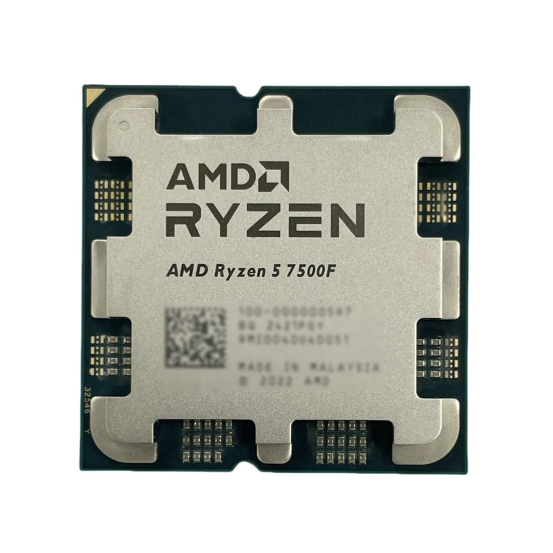 AMD Ryzen 5 7500F 3.7GHz 6-Cor – Pc Gaming Cpu Bewertung und Preis