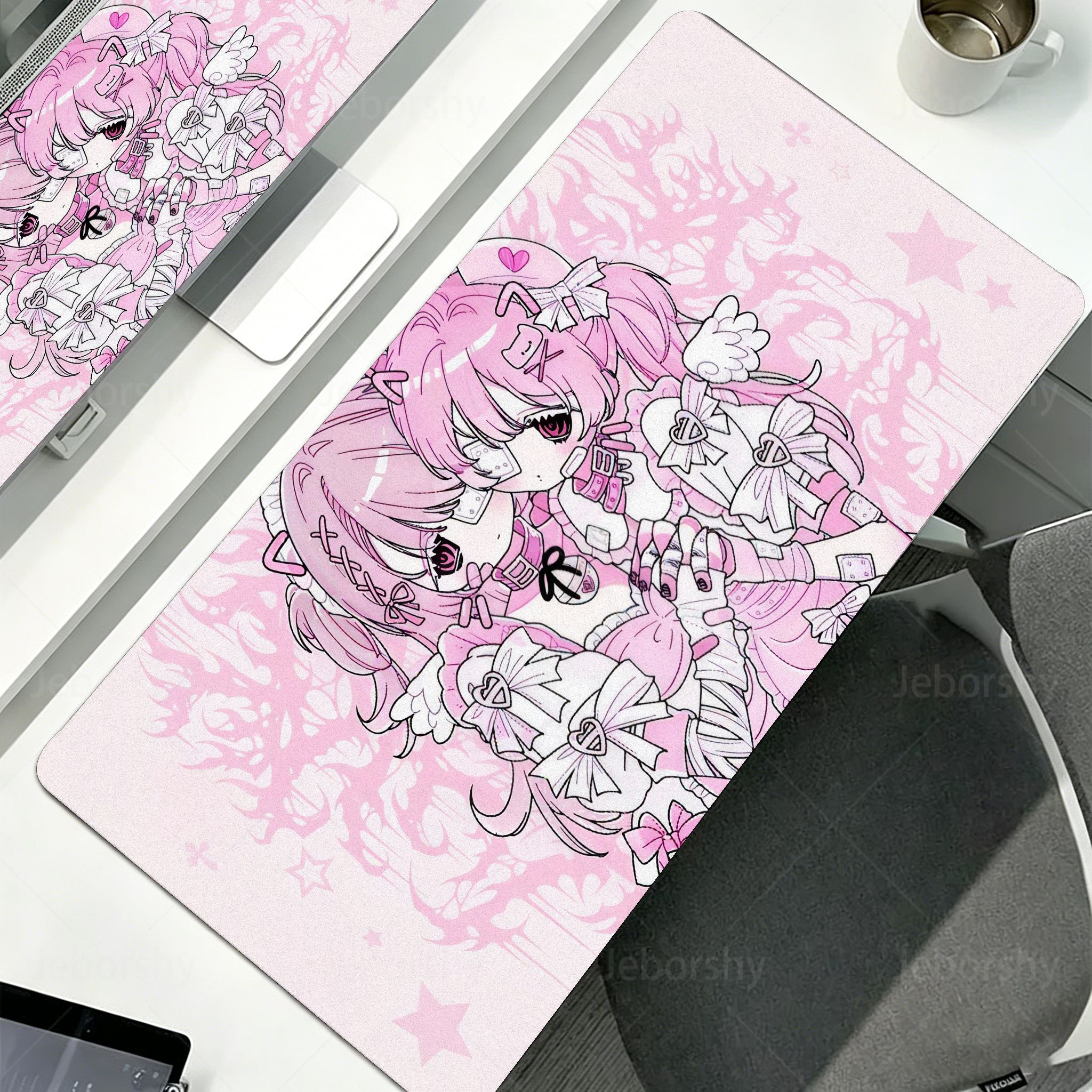Anime Cute Angel Girls Mouse P – Pc Gaming Pink Bewertung und Preis