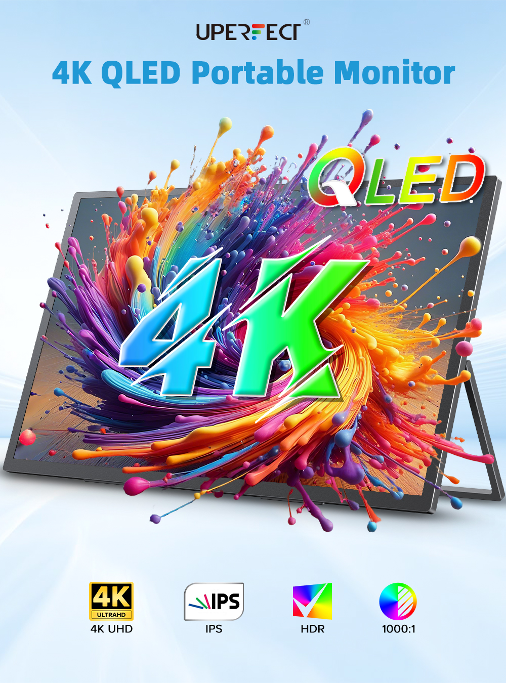 UPERFECT 18.4 inch 4K QLED Por – Pc Gaming Ultra Bewertung und Preis