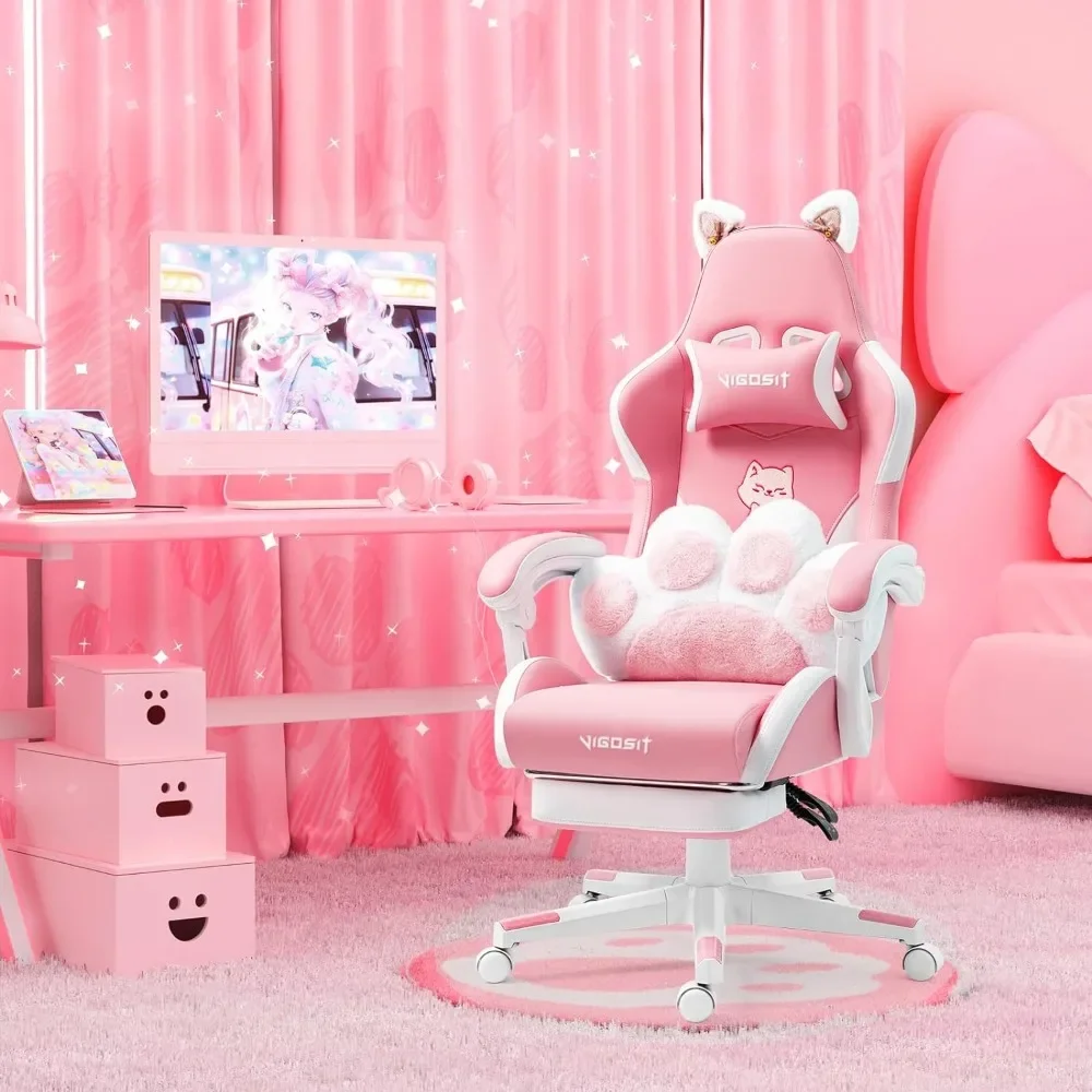 Computer Armchair Reclining PC – Pc Gaming Pink Bewertung und Preis