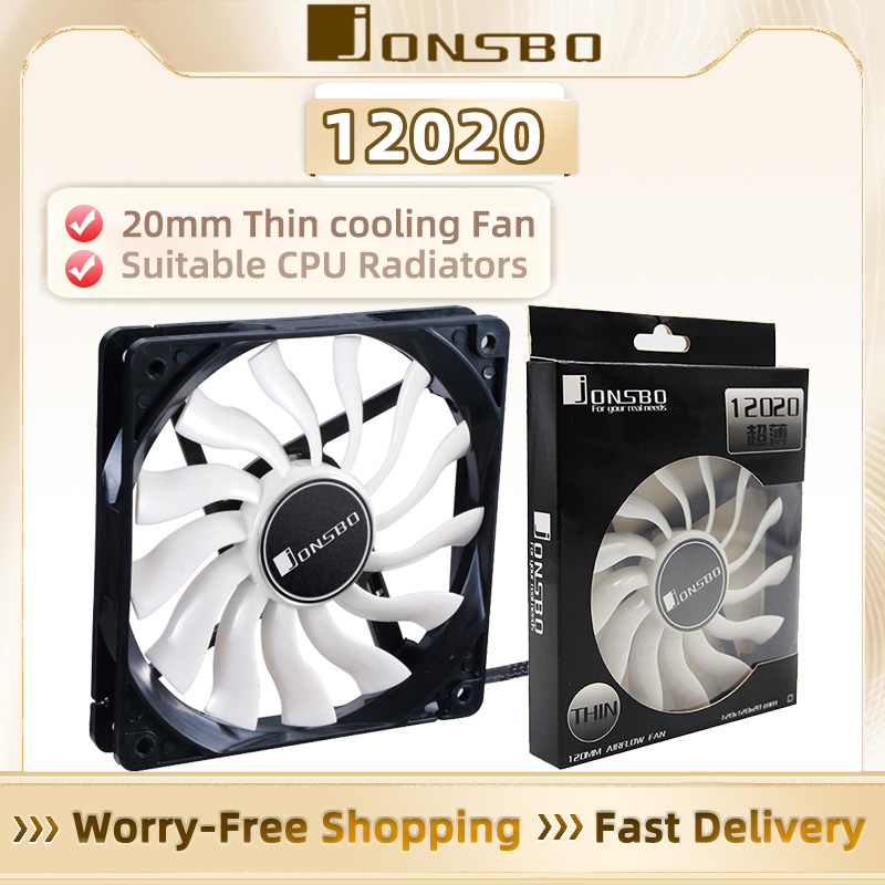 JONSBO 12020 120mm DC 12V 3Pin – Pc Gaming Cpu Bewertung und Preis