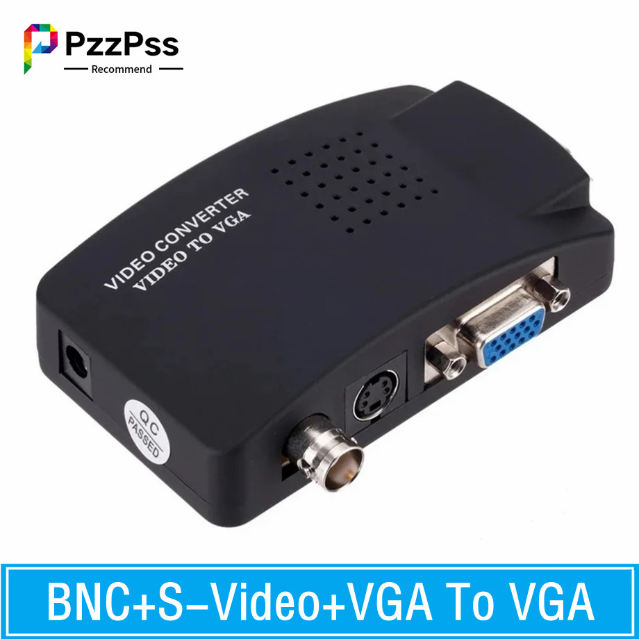 PzzPss BNC S-Video VGA to VGA  – Pc Gaming Vr Bewertung und Preis