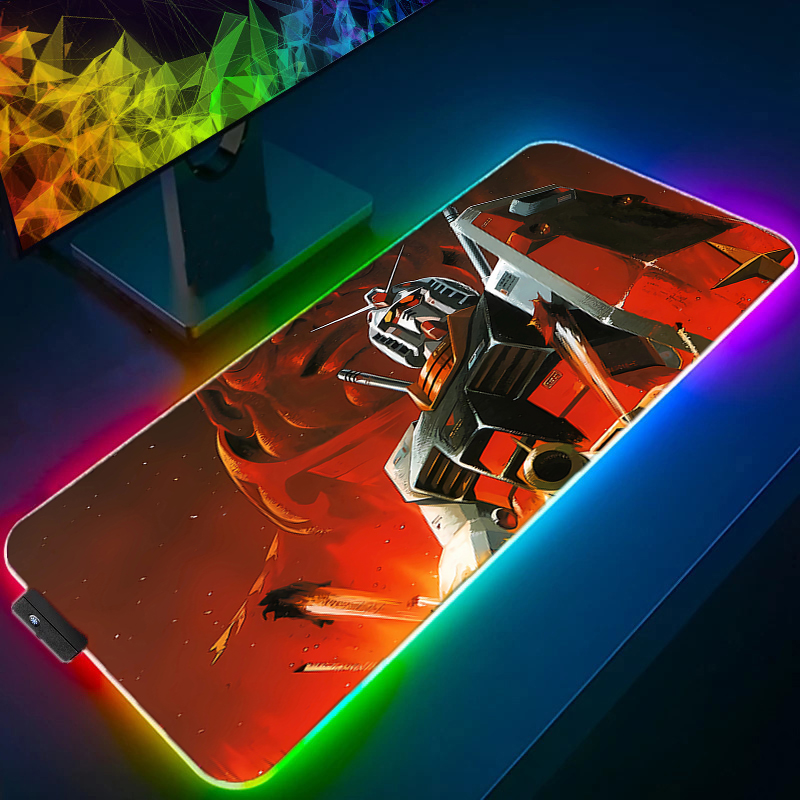 RGB Kawaii Mouse Pad Anime Gab – Rgb Mousepad Bewertung und Preis