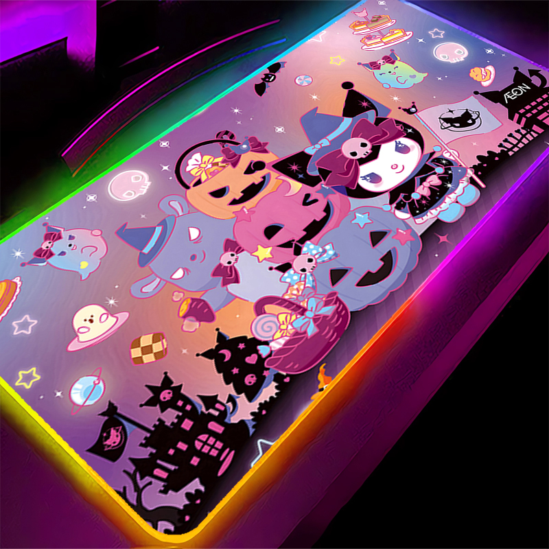 RGB Mouse Pad Large Lock Edge  – Rgb Mousepad Bewertung und Preis