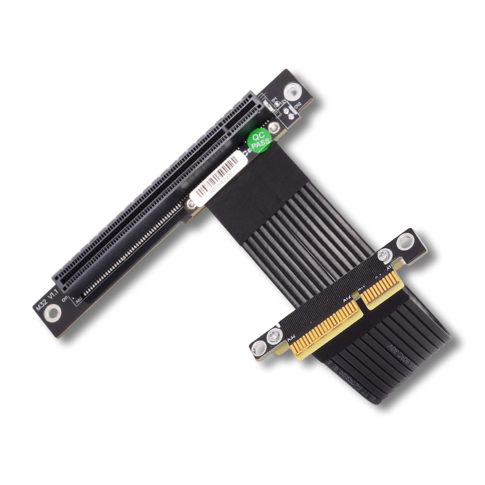 PCI-E 4.0 x4 to x16 Riser Jump – Pcie Riser Cable Bewertung und Preis