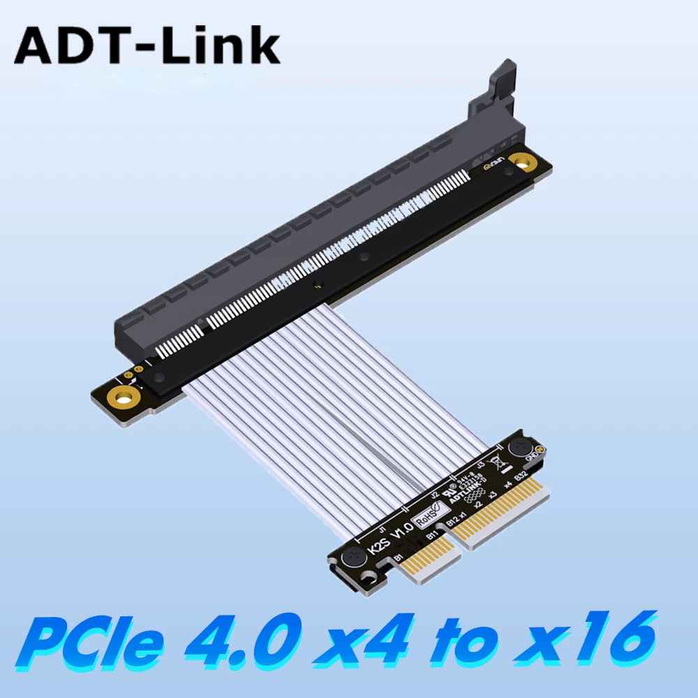 PCI-E 4.0 x4 to x16 Riser Jump – Pcie Riser Cable Bewertung und Preis