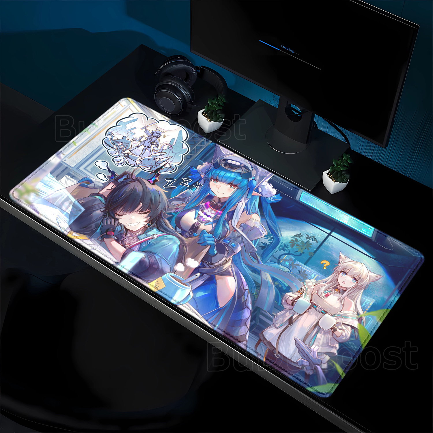 Arknights Endfield Mouse Pad A – Pc Gaming Girl Bewertung und Preis