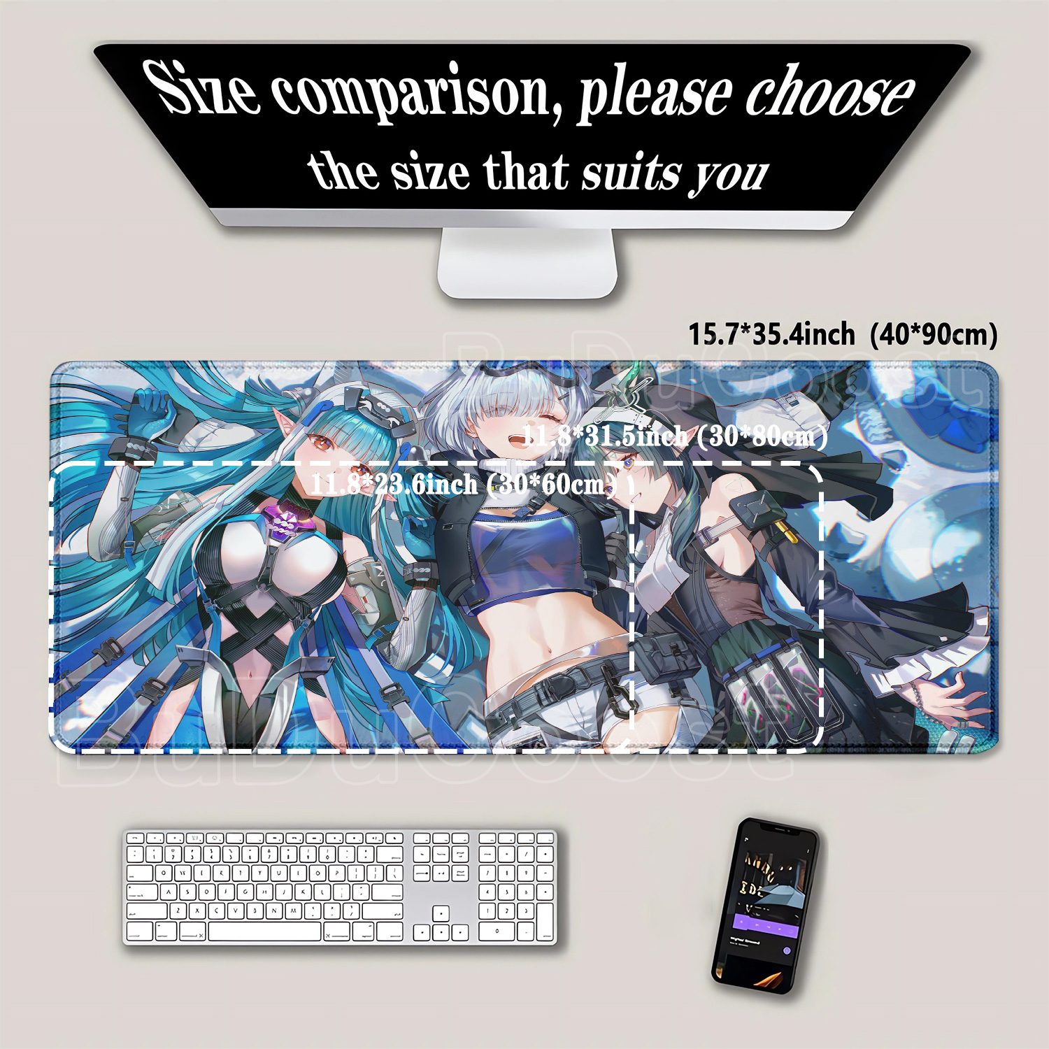 Arknights Endfield Mouse Pad A – Pc Gaming Girl Bewertung und Preis