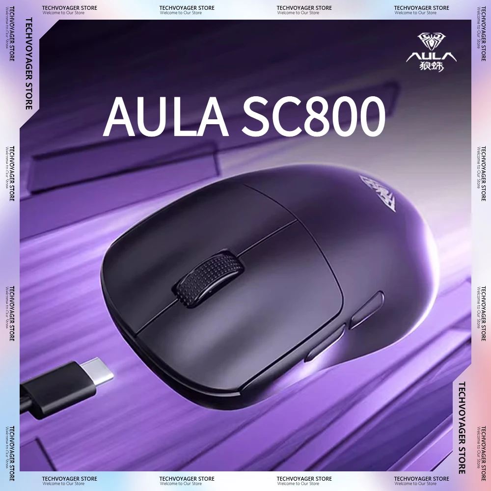 AULA SC800 Gaming Mouse Paw339 – Pc Gaming Ultra Bewertung und Preis