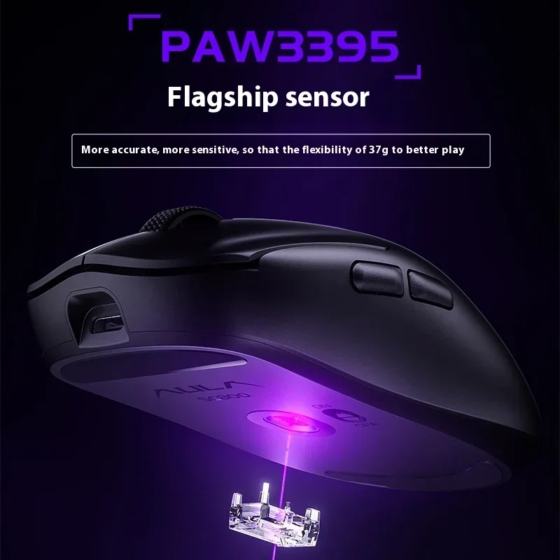 AULA SC800 Gaming Mouse Paw339 – Pc Gaming Ultra Bewertung und Preis