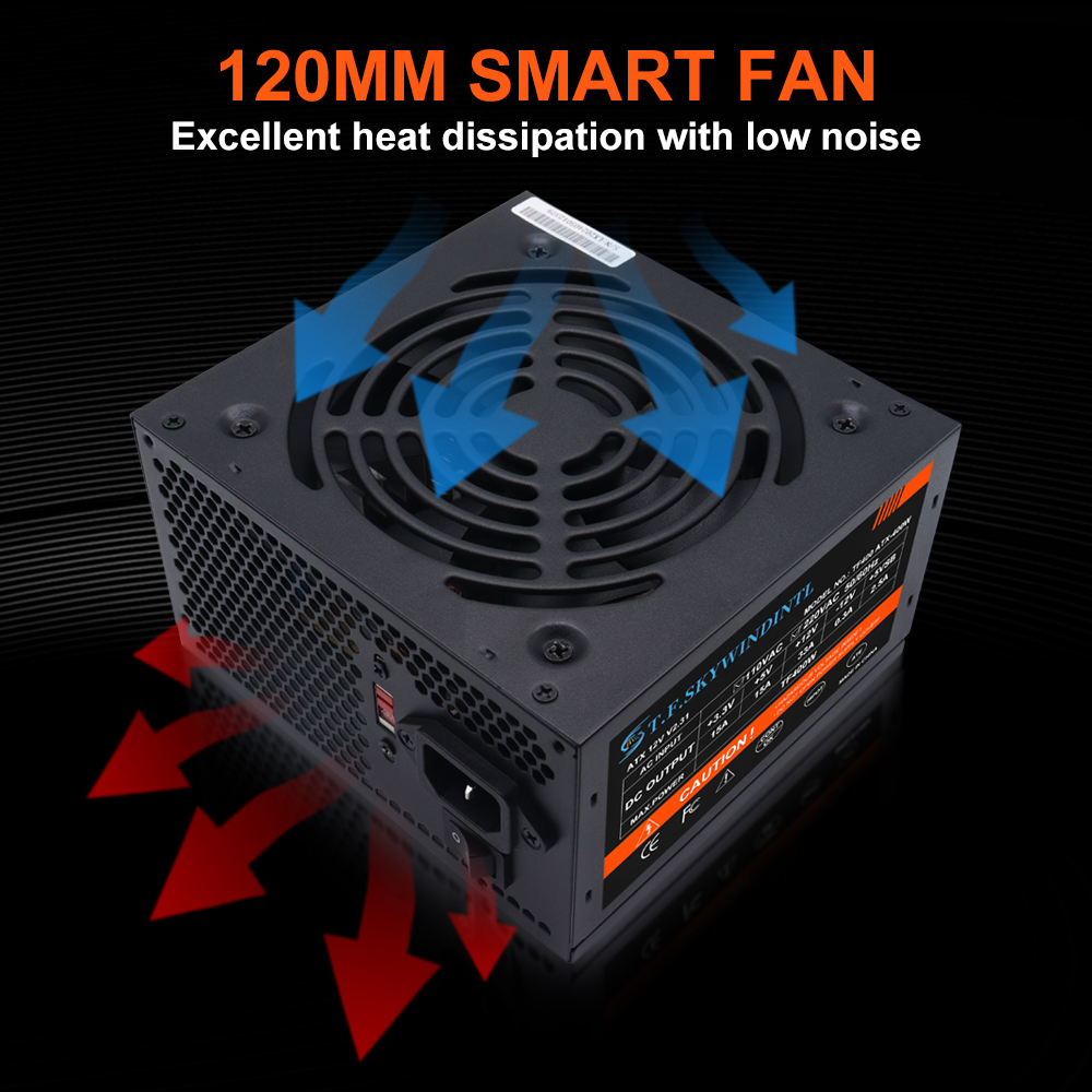 400W PC Power Supply for Gamin – Pc Unit For Gaming Bewertung und Preis