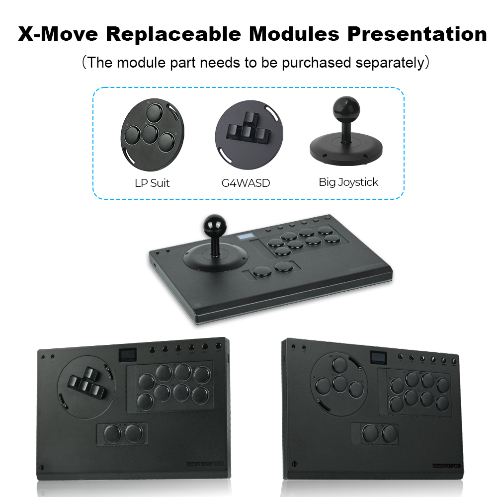 Haute42 X-Move Aluminium Alloy – Joystick Pc Gaming Bewertung und Preis