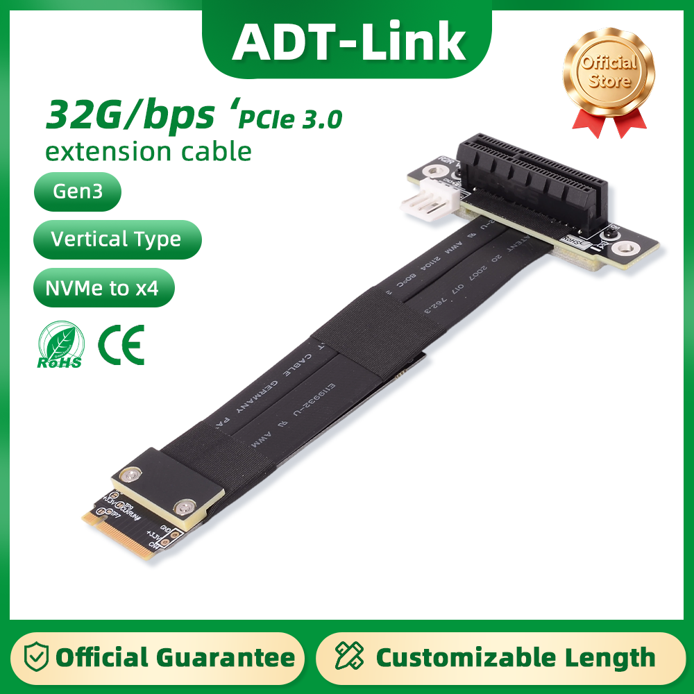R42SF/R42SL/R42SR PCIe x4 3.0  – Pcie Riser Cable Bewertung und Preis