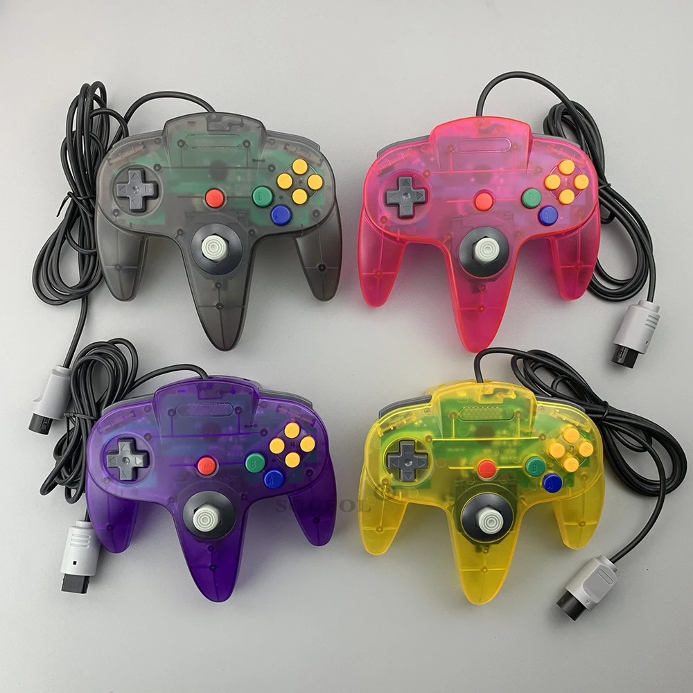 Wired Gamepad For NS 64 Host N – Joystick Pc Gaming Bewertung und Preis