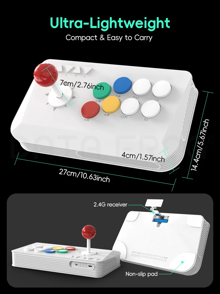 DATA FROG Y5A Arcade Stick for – Joystick Pc Gaming Bewertung und Preis