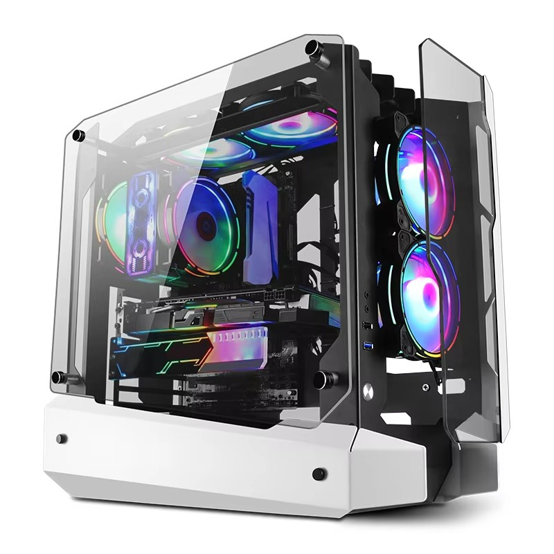 New Design White Computer Casi – Pc Unit For Gaming Bewertung und Preis