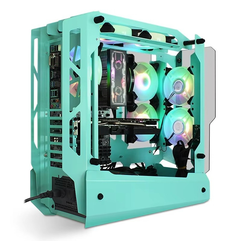 New Design White Computer Casi – Pc Unit For Gaming Bewertung und Preis