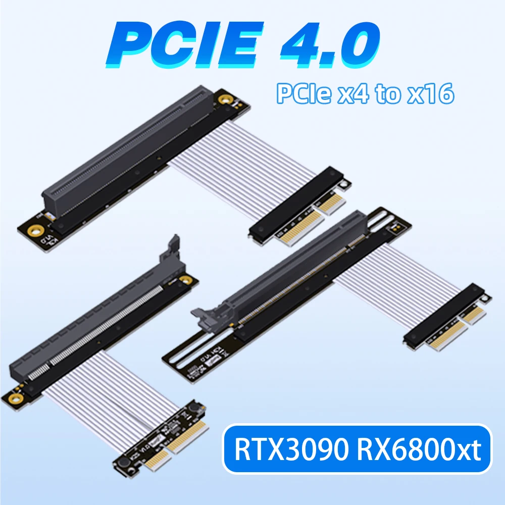 PCI Express 4.0 X4 To X16 RTX3 – Pcie Riser Cable Bewertung und Preis