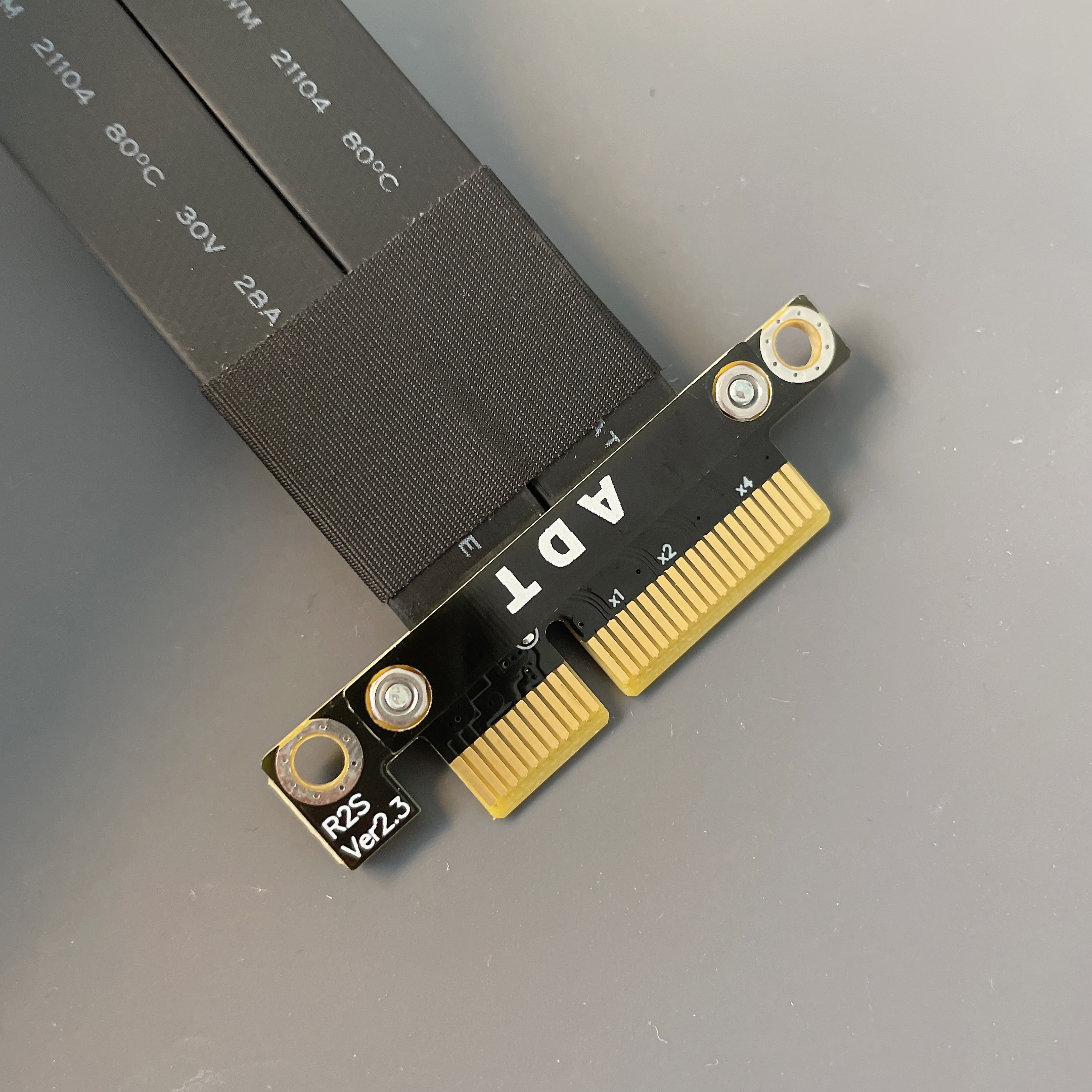 PCI Express 4.0 X4 To X16 RTX3 – Pcie Riser Cable Bewertung und Preis