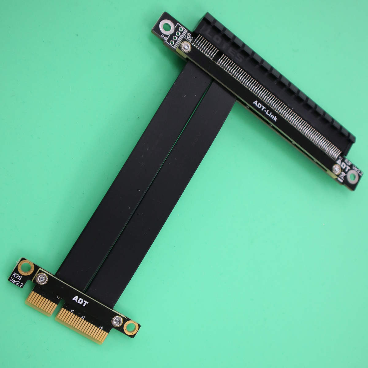 PCI Express 4.0 X4 To X16 RTX3 – Pcie Riser Cable Bewertung und Preis