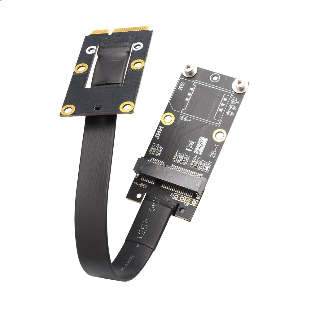 3-100CM mPCIe Mini PCIe WiFi W – Pcie Riser Cable Bewertung und Preis