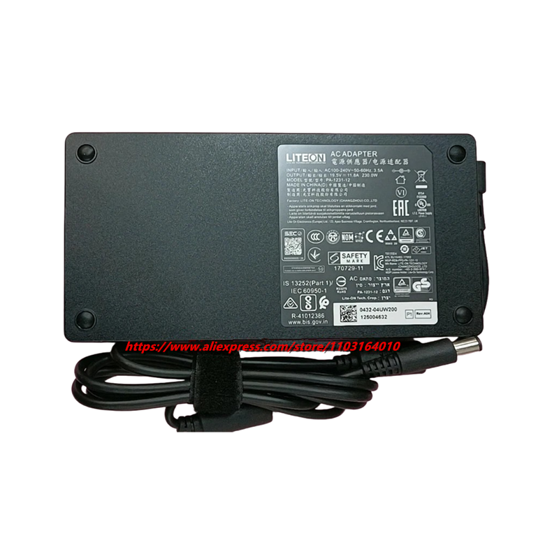 Original Liteon 19.5V 11.8A 23 – Pc Gaming Vr Bewertung und Preis