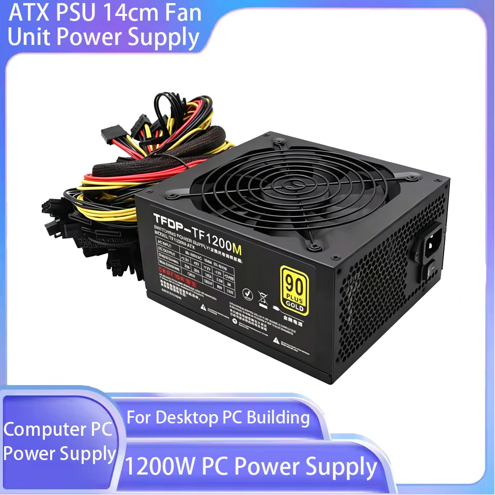 1200W Computer PC Power Supply – Pc Unit For Gaming Bewertung und Preis