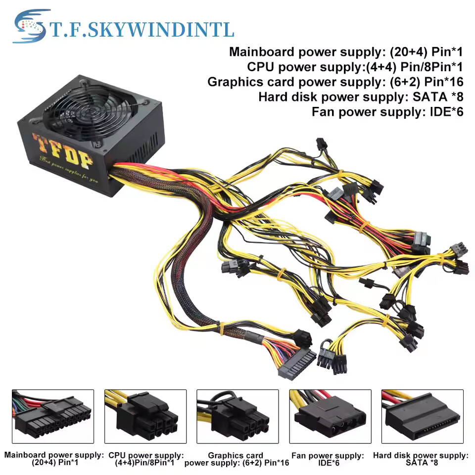 1200W Computer PC Power Supply – Pc Unit For Gaming Bewertung und Preis