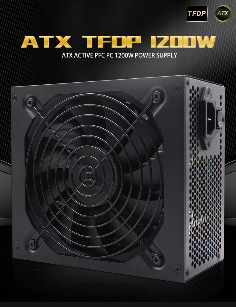 1200W Computer PC Power Supply – Pc Unit For Gaming Bewertung und Preis