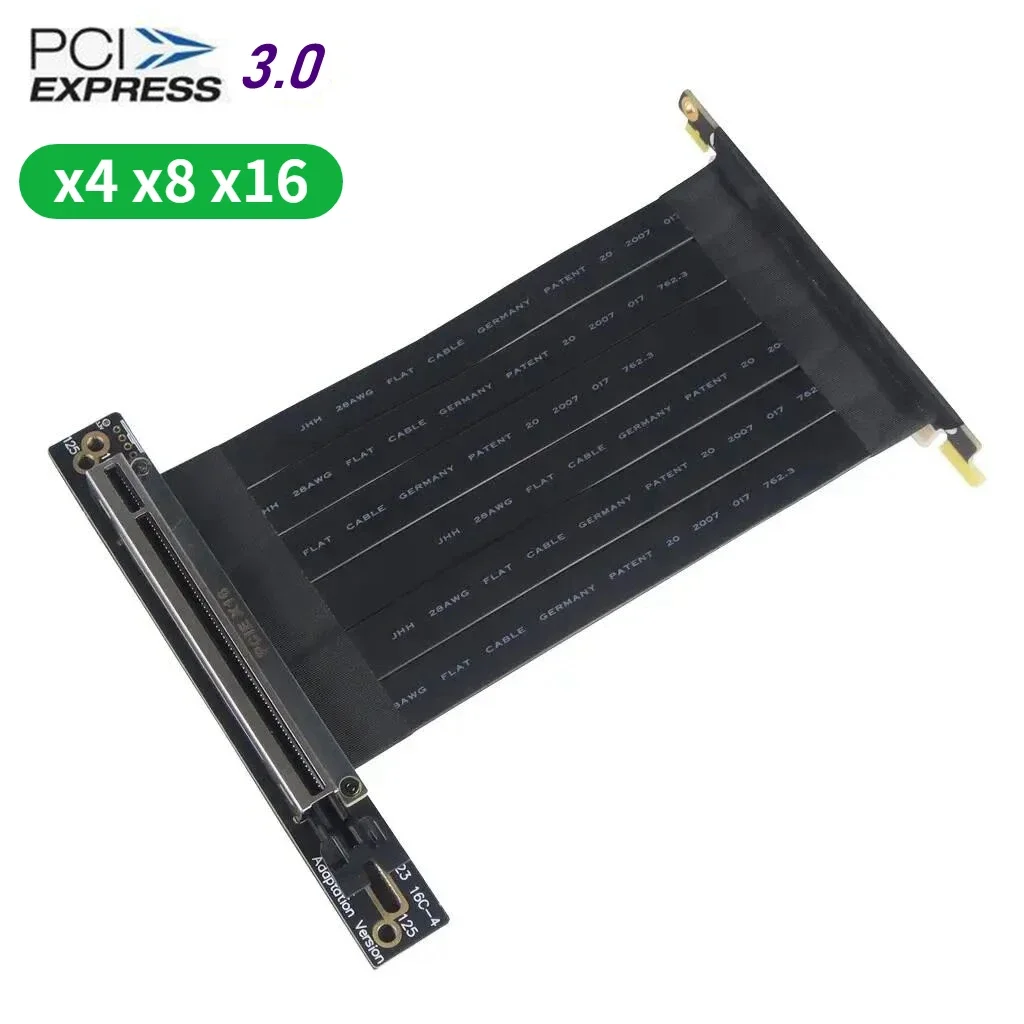 PCI Express x4 x8 x16 to x16 R – Pcie Riser Cable Bewertung und Preis