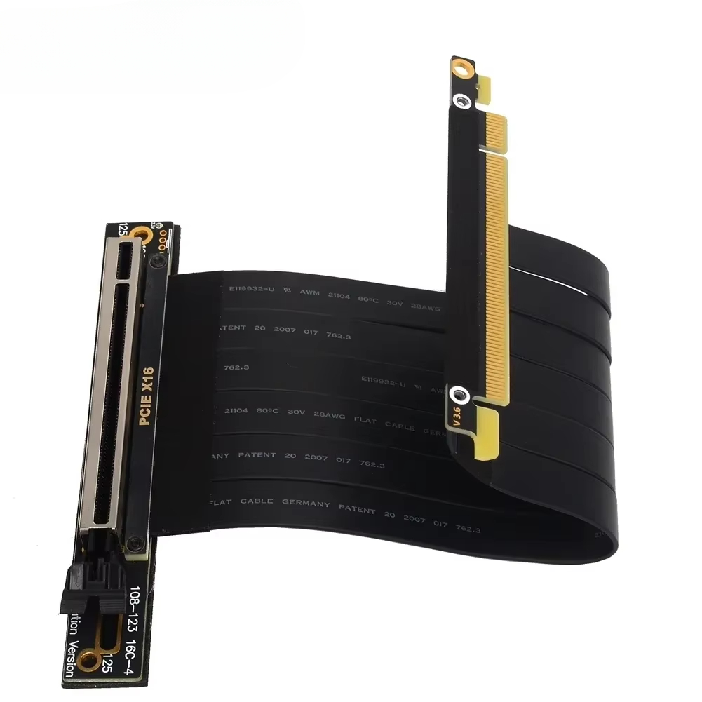 PCI Express x4 x8 x16 to x16 R – Pcie Riser Cable Bewertung und Preis